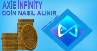 Axie İnfinity (AXS) Coin Nasıl Alınır, Geleceği, Hangi Borsada?