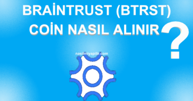 Braintrust (BTRST) Coin Nasıl Alınır, Geleceği, Hangi Borsada?