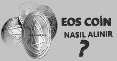 EOS Coin Nasıl Alınır, Geleceği, Hangi Borsada?