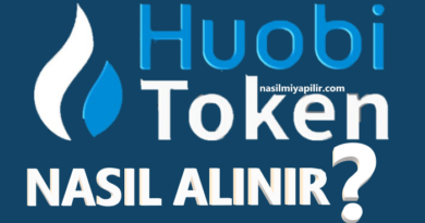 Huobi Token (HT) Nasıl Alınır, Geleceği, Hangi Borsada?