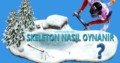 Skeleton Sporu Nasıl Oynanır, Kuralları Nelerdir?