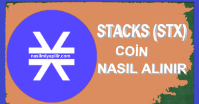 Stacks (STX) Coin Nasıl Alınır, Geleceği, Hangi Borsada?