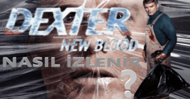 Suç Dizisi Dexter New Blood 9. Sezon Nasıl İzlenir?