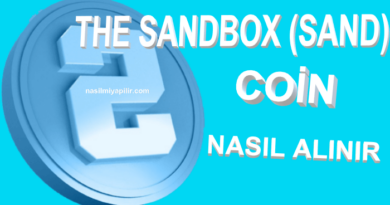 The Sandbox (SAND) Coin Nasıl Alınır, Geleceği, Hangi Borsada?