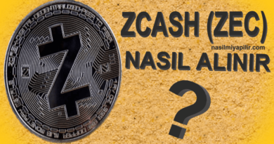 Zcash (ZEC) Coin Nasıl Alınır, Geleceği, Hangi Borsada?