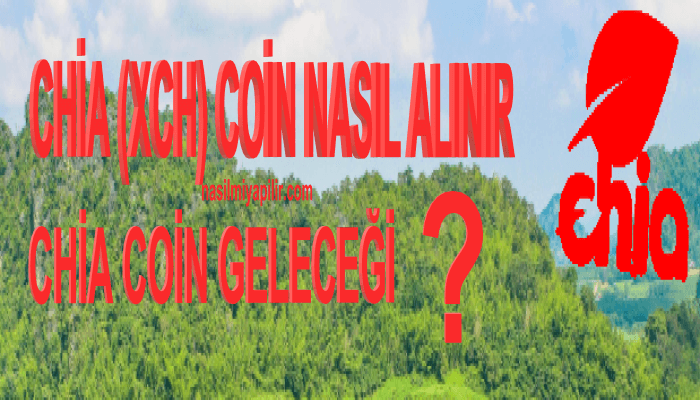 Chia Coin Geleceği? XCH Coin Nasıl Alınır, Hangi Borsada?