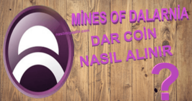 DAR Coin Nasıl Alınır? Mines of Dalarnia Coin Geleceği, Hangi Borsada?