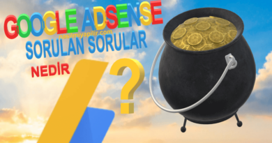 Google AdSense Nedir? Google AdSense Kayıt Olma Rehberi!