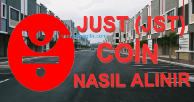 JUST Coin Nasıl Alınır? JST Coin Geleceği, Hangi Borsada?