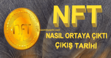 NFT Nasıl Ortaya Çıktı? NFT'nin Çıkış Tarihi?