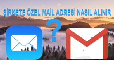 Şirkete Özel Mail Adresi Nasıl Alınır? Şirket Maili Nasıl Açılır?