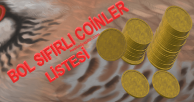 Bol Sıfırlı Coinler Listesi! Tokenlar ve Altcoinler!