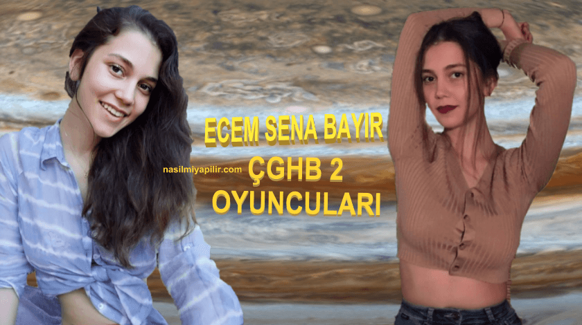 Çghb 2 Ecem Sena Bayır