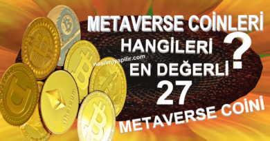 En Değerli Metaverse Coinleri! Listede İlk 27 Coin!