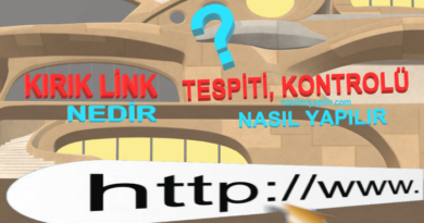 Kırık Link Nedir? Tespiti ve Kontrolü Nasıl Yapılır?