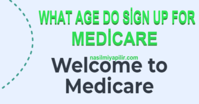 What Age Do Sign Up For Medicare?
