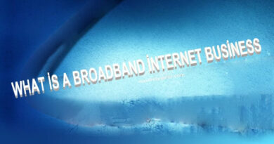 What is a Broadband İnternet Business?