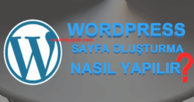 WordPress Sayfa Oluşturma! Basitçe WP Sayfa Ekleme