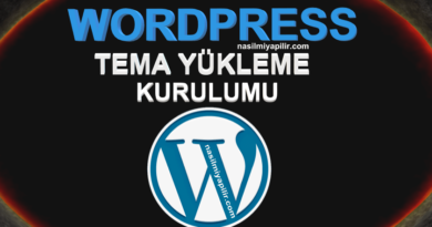 WordPress Tema Yükleme: WP Tema Kurulumu!