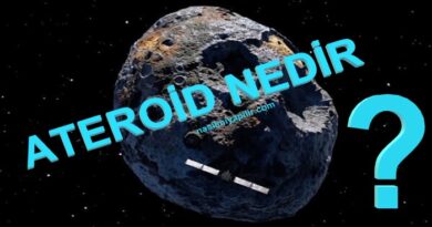 Asteroid Nedir, Meteor İle Arasında Ne Fark Var?