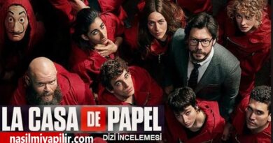 En İyi Soygun Dizisi La Casa De Papel İncelemesi