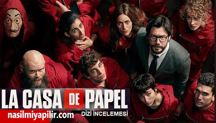 En İyi Soygun Dizisi La Casa De Papel İncelemesi