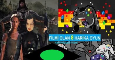 Film Olan Oyunlar: İşte Oyunu Olan 8 Film