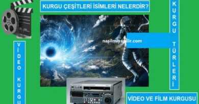 Kurgu Çeşitleri İsimleri: Video ve Film Kurgu Türleri!