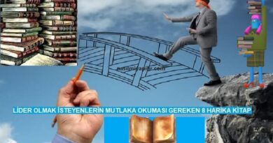 Lider Olmak İsteyenlerin Okuması Gereken 8 Kitap