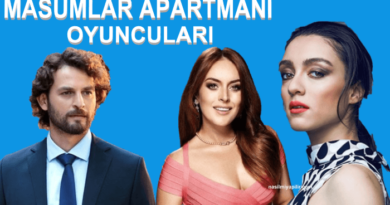 Masumlar Apartmanı Oyuncuları İsimleri, Yaşları