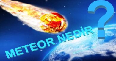 Meteor Nedir, Nasıl Oluşur? Gök Taşıyla Arasındaki Fark Ne?