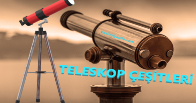 Teleskop Çeşitleri: Uzay ve Astronomi'de Kullanımı!