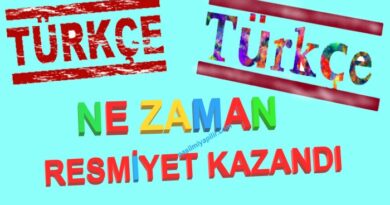 Türkçe Ne Zaman Resmiyet Kazandı?