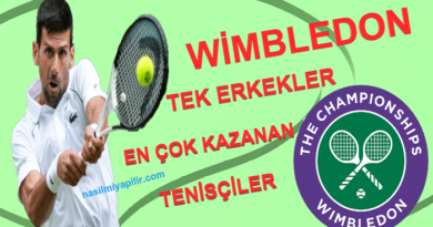 Wimbledon En Çok Kazanan Erkek Tenisçiler