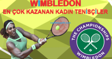 Wimbledon En Çok Kazanan Kadın Tenisçiler