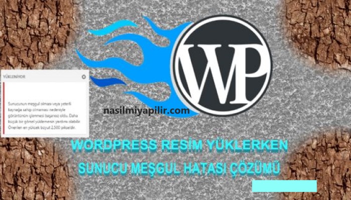 WordPress Sunucu Meşgul Hatası Sorunu Nasıl Çözülür?