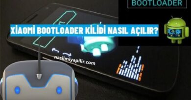 Xiaomi Bootloader Kilidi Nasıl Açılır?