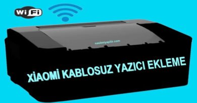 Xiaomi Kablosuz Yazıcı Nasıl Eklenir?