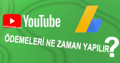 YouTube AdSense Ödemeleri Ne Zaman Bakiyeye Yansır?