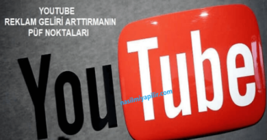 YouTube Reklam Geliri Arttırma: Püf Noktaları Neler?