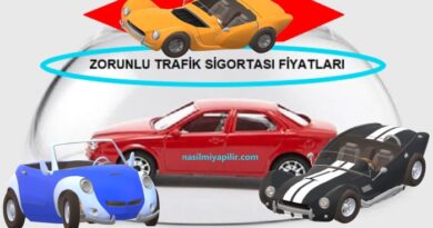 Zorunlu Trafik Sigortası Fiyatları Ne Kadar?