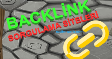 Backlink Sorgulama Siteleri: Rakiplerinizin Backlinklerini Öğrenin!