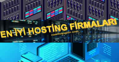 En İyi Hosting Firmaları: 6 Güvenilir Hosting Sitesi