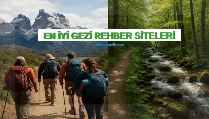 En İyi Yabancı ve Yerel Seyahat Siteleri Listesi