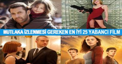 En İyi Yabancı Filmler: Mutlaka İzlenmesi Gereken 25 Yabancı Film