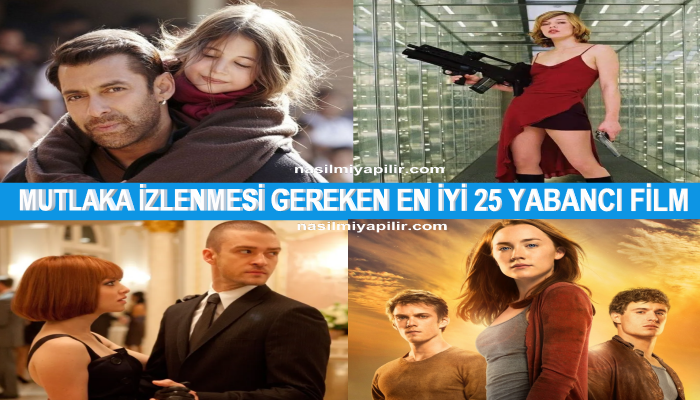 En İyi Yabancı Filmler: Mutlaka İzlenmesi Gereken 25 Yabancı Film