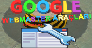 Google Webmaster Araçları: Webmaster Tools Nelerdir?