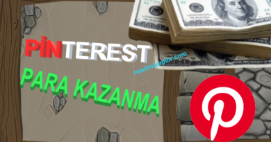 Pinterest Para Kazanma: Web Sitenizi Üzerine Alın