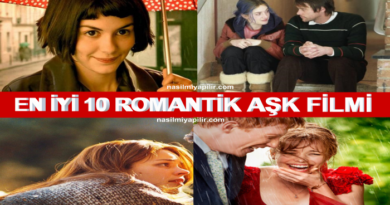 Romantik Aşk Filmleri: Sevgilinizle İzleyebileceğiniz 10 Aşk Filmi