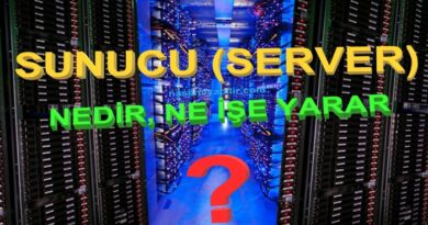 Sunucu (Server) Nedir, Ne İşe Yarar?